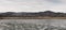 B&W Colorado Lake and Rocky Mountains Layers