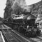 B1 Thompson Class Loco 1264 Steaming In to Goathland Station on The North York Moors Heritage Railway