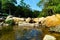 Ba Ho Waterfalls Cliff Jumping in Khanh Hoa Province, Vietnam