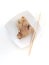 Ba jang & x28;rice Dumpling& x29; Zongzi Chinese food in white dish.Use for website/banner background, backdrop, montage menu