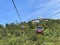 Ba Na Hills Mountain Resort with the longest non-stop single track cable car. Da Nang, Vietnam