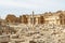 Baalbek, Baalbek-Hermel Governorate, Lebanon -  View of the pre-Roman site conquered by Alexander the Great and Roman Ruins 15 BC