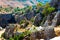 Baatara gorge sink hole in Lebanon