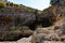 Baatara gorge sink hole in Lebanon