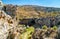 Baatara gorge sinkhole in Tannourine, Lebanon