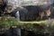 Baatara gorge waterfall and the natural bridges, Tannourine, Lebanon