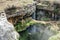 Baatara gorge waterfall and the natural bridges, Tannourine, Lebanon