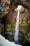 Baatara gorge waterfall, near Tannourine, Lebanon
