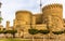 Bab al-Azhab, former main gate of the citadel - Cairo