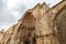 The Bab al-Qattaneen - Gate of the Cotton Merchantsis one of the doors, which is open on the Temple Mount in the Old City in