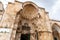 The Bab al-Qattaneen - Gate of the Cotton Merchantsis one of the doors, which is open on the Temple Mount in the Old City in