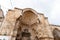 The Bab al-Qattaneen - Gate of the Cotton Merchantsis one of the doors, which is open on the Temple Mount in the Old City in