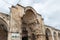 The Bab al-Qattaneen - Gate of the Cotton Merchantsis one of the doors, which is open on the Temple Mount in the Old City in Jerus