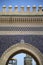 Bab Bou Jeloud gate (Blue Gate) in Fez, Morocco