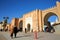 Bab Diwan, the main entrance gate to the medina of Sfax, with impressive ramparts