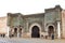 Bab el-Mansour Gate in Meknes, Morocco