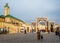 Bab Rcif gate. Fez El Bali Medina. Fez, Morocco. Africa.