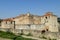 Baba Vida stone fortress in Vidin, Bulgaria on Danube river bank