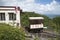 The Babbacombe Cliff Railway at Torquay England UK