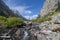 Babbling brook in Cascade Canyon