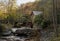 Babcock grist mill in West Virginia