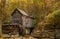 Babcock grist mill in West Virginia