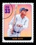 Babe Ruth Postage Stamp