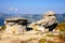 Babele - Geomorphologic rocky structures in Bucegi Mountains