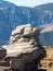 Babele rock landmark, Bucegi mountains, Romania