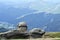 The Babele Rocks, Bucegi Mountains, Southern Carpathians, Romania