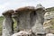 The Babele Rocks, Bucegi Mountains, Southern Carpathians, Romania