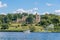 Babelsberg Palace and Babelsberg park in Potsdam, Germany