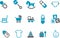 Babies Icon Set