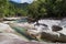 Babinda boulders in Queensland, Australia