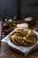 Babka Brioche Wreath with Pesto and Parmesan