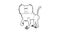 Baboon icon animation