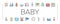 Baby Accessories And Equipment Icons Set Vector .