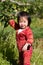 Baby Apple Picking