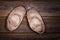 Baby ballet shoes