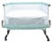 Baby bassinet travel cot co-sleeper, isolated over white