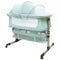 Baby bassinet travel cot co-sleeper, isolated over white