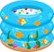 Baby Bath Tub cartoon