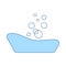 Baby Bathtub Icon