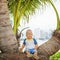 Baby on the beach