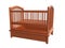 Baby Bed, Isolated_Raster