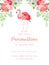 Baby Birthday Invitation Card with Illustration of Beautiful Flamingo and Flowers, arrival announcement, greetings