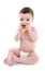 Baby biting teething ring