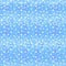 Baby blue pattern with white dots, winter snowing background, fabric parint, wrapping paper