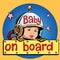 Baby on Board astronaut