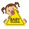 Baby on Board Sign